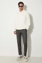Paul Smith pantaloni de lana M1R.150M.G00109 gri SS24