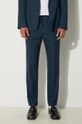 Paul Smith spodnie wełniane niebieski M1R.921T.G00001
