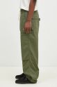 Хлопковые брюки Engineered Garments Painter Pant OR307.CT010 зелёный SS24