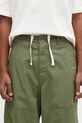 Pamučne hlače Engineered Garments Painter Pant zelena OR307.CT010