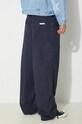 Odzież Engineered Garments spodnie bawełniane Painter Pant OR307.CT114 granatowy