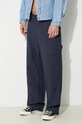 Bavlnené nohavice Engineered Garments Painter Pant tmavomodrá OR307.CT114