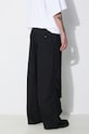Abbigliamento Engineered Garments pantaloni in cotone Over Pant OR343.ZT156 nero