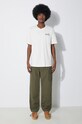 Bavlnené nohavice Stan Ray Cargo Pant CE2404263 zelená SS24
