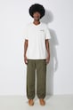 Stan Ray pantaloni de bumbac Cargo Pant CE2404263 verde SS24