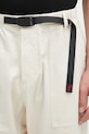 Pamučne hlače Gramicci Loose Tapered Ridge Pant bež G114.OGT