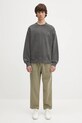 Gramicci cotton trousers Loose Tapered Ridge Pant G114.OGT green