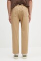 Дрехи Памучен панталон Gramicci Loose Tapered Ridge Pant G114.OGT зелен