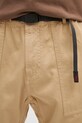 Pamučne hlače Gramicci Loose Tapered Ridge Pant zelena G114.OGT