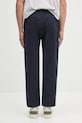 Odzież Gramicci spodnie bawełniane Loose Tapered Ridge Pant G114.OGT granatowy