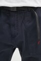 Gramicci spodnie bawełniane Loose Tapered Ridge Pant granatowy G114.OGT