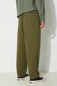 Clothing Gramicci cotton trousers Loose Tapered Ridge Pant G114.OGT green