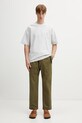 Gramicci брюки из хлопка для мужчин G114.OGT зелёный