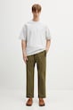 Gramicci брюки из хлопка для мужчин G114.OGT зелёный