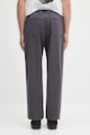Дрехи Памучен панталон Gramicci Loose Tapered Ridge Pant G114.OGT сив
