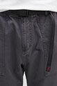 Gramicci spodnie bawełniane Loose Tapered Ridge Pant szary G114.OGT