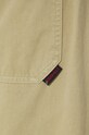 Бавовняні штани Gramicci Loose Tapered Ridge Pant G114.OGT зелений