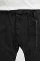 Gramicci spodnie bawełniane Loose Tapered Ridge Pant czarny G114.OGT