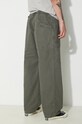 Clothing Gramicci cotton trousers Canvas Eqt Pant G4SM.P004 green