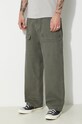 Gramicci cotton trousers Canvas Eqt Pant green G4SM.P004