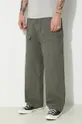 zielony Gramicci spodnie bawełniane Canvas Eqt Pant