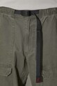 Gramicci cotton trousers Canvas Eqt Pant G4SM.P004 green