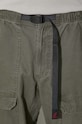 Gramicci cotton trousers Canvas Eqt Pant G4SM.P004 green