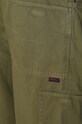 Хлопковые брюки Gramicci Rock Slide Pant G4SM.P087 зелёный