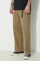 Gramicci cotton trousers Rock Slide Pant green G4SM.P087