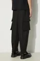 Neil Barrett trousers Fireman Loose Cargo Trousers Main: 56% Viscose, 44% Tencel Pocket lining: 100% Polyester