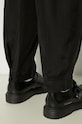 Neil Barrett pantaloni Fireman Loose Cargo Trousers MY30077B.Y032.001N negru