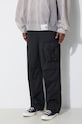 Kalhoty Maharishi M.A.L.I.C.E. M51 Cargo Pants Cotton Hemp Twill 28 černá 5051.BLACK