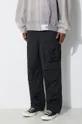 black Maharishi trousers M.A.L.I.C.E. M51 Cargo Pants Cotton Hemp Twill 28