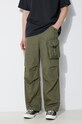 Maharishi spodnie M.A.L.I.C.E. M51 Cargo Pants Cotton Hemp Twill 28 zielony 5051.OLIVE