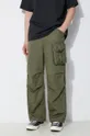 zelena Hlače Maharishi M.A.L.I.C.E. M51 Cargo Pants Cotton Hemp Twill 28