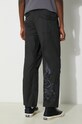 Odzież Maharishi spodnie Original Dragon Snopants 5063.BLACK czarny
