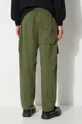 Maharishi pantaloni Veg Dyed Cargo Track Pants Japanese 100% Poliammide riciclata