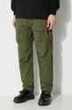 зелений Штани Maharishi Veg Dyed Cargo Track Pants Japanese