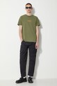 Панталон Maharishi Veg Dyed Cargo Track Pants Japanese 5040.BLACK черен SS24