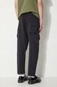 Îmbrăcăminte Maharishi pantaloni Veg Dyed Cargo Track Pants Japanese 5040.BLACK negru