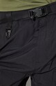 Maharishi pantaloni Veg Dyed Cargo Track Pants Japanese 5040.BLACK negru