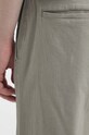 Abercrombie & Fitch pantaloni din amestec de in verde KI130.4037.332