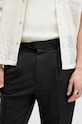 Ruházat AllSaints vászon nadrág CROSS TALLIS TROUSER M006TA fekete