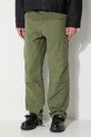 Filson pantaloni in cotone Field Cargo Pants verde FMPAN0016