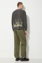 thisisneverthat trousers Easy Pant green