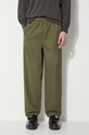Брюки thisisneverthat Easy Pant зелёный TN240WPACP01