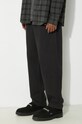thisisneverthat trousers Easy Pant black TN240WPACP01