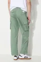 thisisneverthat cotton trousers Main: 100% Cotton Pocket lining: 65% Polyester, 35% Cotton