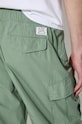 Хлопковые брюки thisisneverthat TN241WPARP02 зелёный
