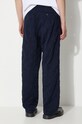 Одяг Бавовняні штани Corridor Floral Embroidered Trouser TR0076 темно-синій